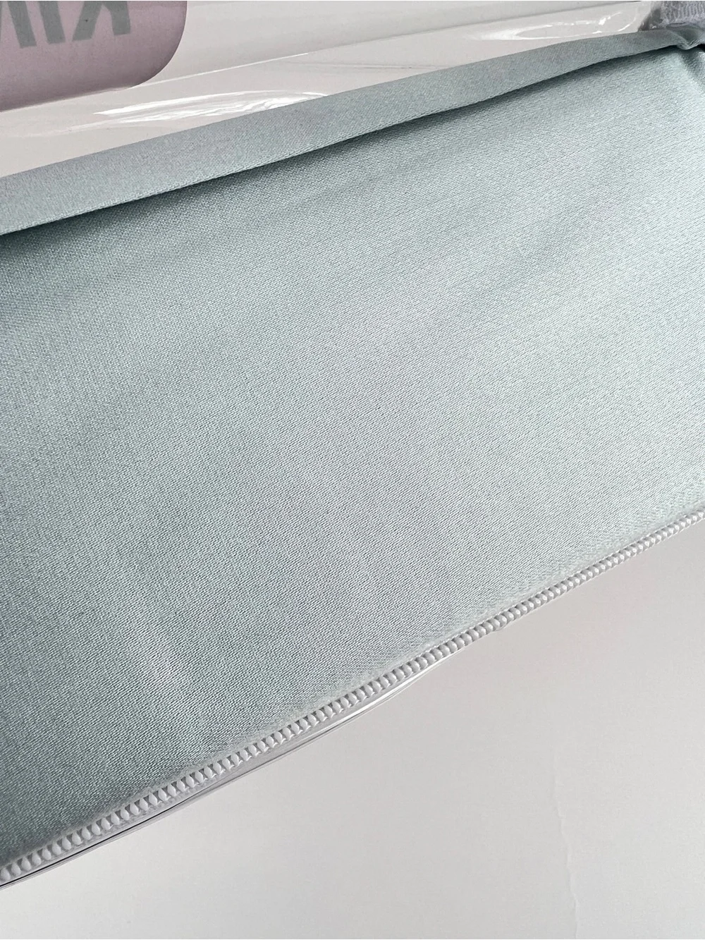 Brooks Brothers King Sheet Set Light Bluish Green 700 TC 100% Cotton 4 Pc NEW